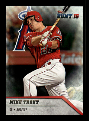 2016 Topps Bunt Baseball Base #1-200 ~ Choose Your Card