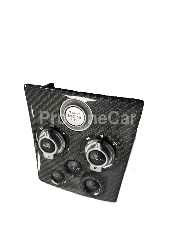 Interior Suspension Ignition Control Switch Unit For 2012-2014 Mclaren MP4-12C - Image 3 of 4