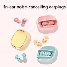 NEW Silicone Earplugs for Sleep Soft 3-Layer Noise Reduction, Food-Grade Silic