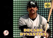 2001 Upper Deck Decade 1970's #D10 Reggie Jackson Decade Dynasties