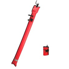 Diving Smb 1m Buoy Colorful Visibility Safety Inflatable Scuba Diving Smb Surfac