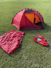 Hilleberg Allak 2 Tent Red 2 Person 4 Season Freestanding Complete w/ Poles Pegs