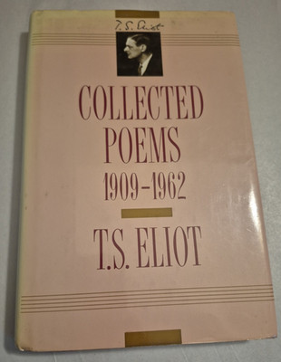 Collected Poems, 1909-1962 by T. S. Eliot (1963, Hardcover)