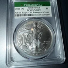 2021-P American Silver Eagle First Strike PCGS MS-69 Emergency Issue Type 1