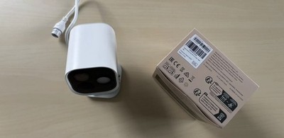 AQARA Camera Hub G5 Pro Kamera White (Innen + Außen)