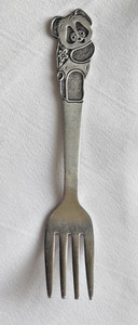 Panda Stainless Steel Bonny Japan Spoon Children's Novelty Utensil Made in Japan