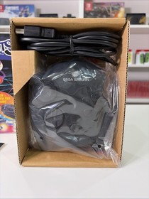 Nights Into Dreams (Sega Saturn) Big Box w/3D Control Pad Complete CIB Reg Card