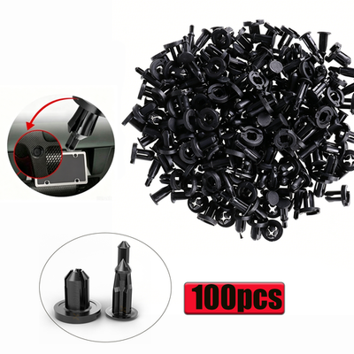 #ad For Honda Clips Plastic Push Type Rivet Retainer Fastener Bumper 10mm Parts 100 $17.99