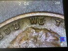 1945 Wheat penny,No Mint Mark , “E” And “L”  Errors Wheat Penny — photo 5