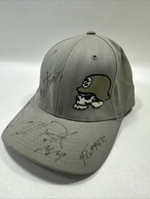 METAL MULISHA Flex Fit Hat Sm-Med Grey Skull Logo Patch Embroidered Signed