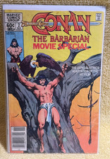 Conan The Barbarian Movie Special #2, Marvel Comics, 1982 Newsstand Edition