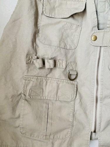 Travelsmith Damen Safari Angelweste 1X Khaki - Bild 3 von 14