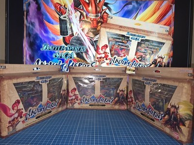 Bandai Namco Battle Spirits Saga Ancient Heroes Lore Set Sealed (3BSSAH3)