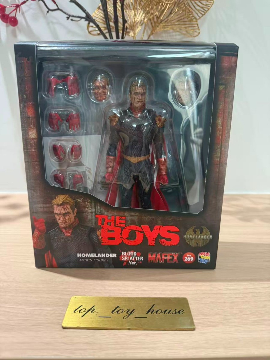 Medicom Toy MAFEX No.269 THE BOYS HOMELANDER Blood Splatter Ver