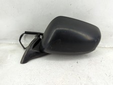 2009-2014 Honda Fit Driver Left Side View Power Door Mirror Black Qki1k