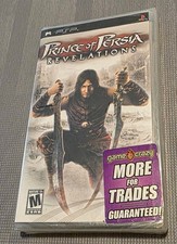 Prince of Persia: Revelations (Sony PSP, 2005) SEALED