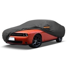 MORNYRAY Compatible with Dodge Challenger,Car Cover Outdoor Waterproof Sun Ra...