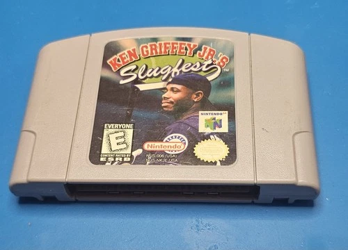 Ken Griffey Jr.'s Slugfest (Nintendo 64, 1999)