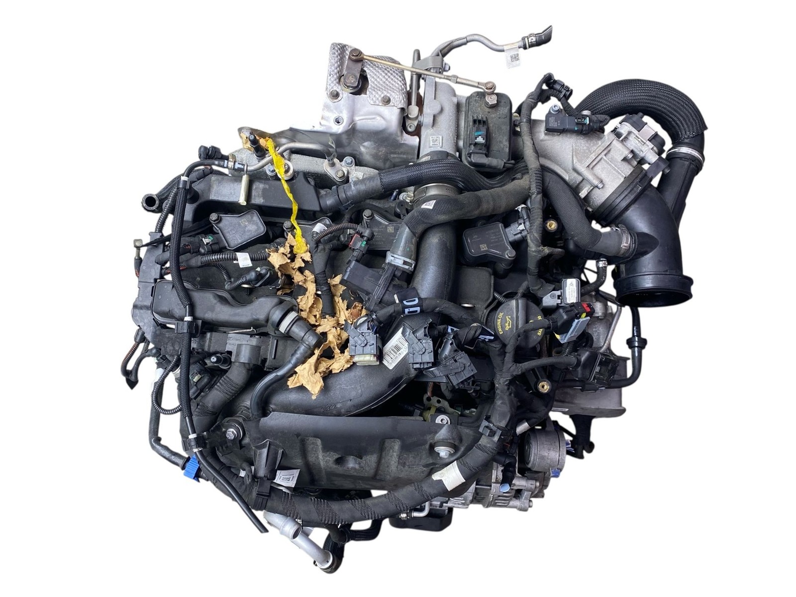 2023-2025 MASERATI GRECALE M182 2.0L AWD 4 CYLINDER TURBO HYBRID ENGINE MOTOR I4