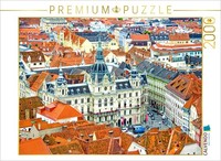 Calvendo Puzzle City Hall | 2000 Pieces, Finished Size 35.4 × 26.4 In (90 × 67 C