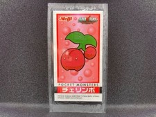 Meiji Pokemon Sticker Cherubi Dialga VS Palkia VS Darkrai Unopened
