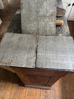 days work chewing tobacco where to buy Blocks (plugs?) of from the 30's ? : r/vintage DAYS WORK TOBACCO SIGN *