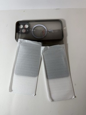 iPhone 15 Pro Max Case with Screen Protector