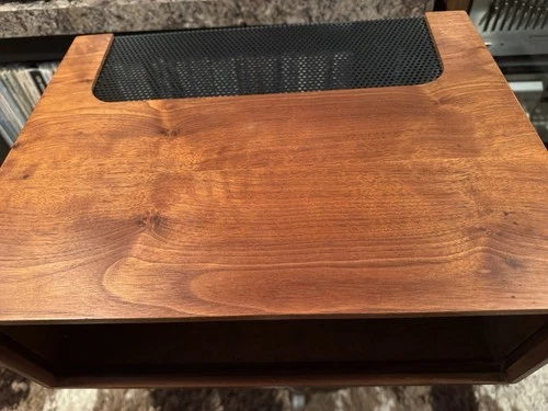 Marantz WC-10 Original Vintage Wood Cabinet For 1060 And Others GORGEOUS!!!!