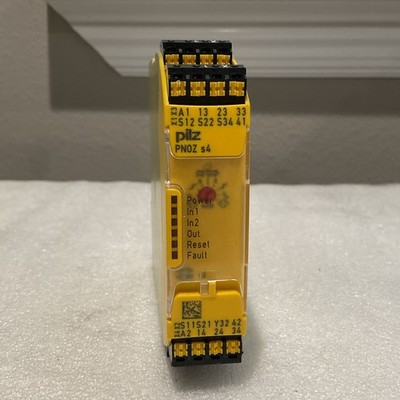 NEW Pilz PNOZ S4 751104 Safety Relay 24VDC ( New )