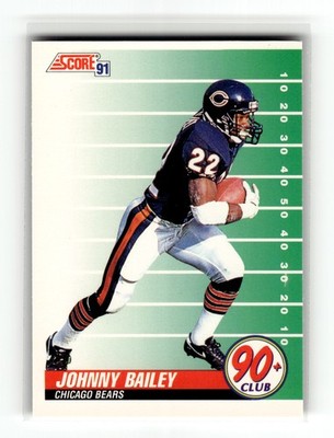 Johnny Bailey 1991 Score #323 Chicago Bears