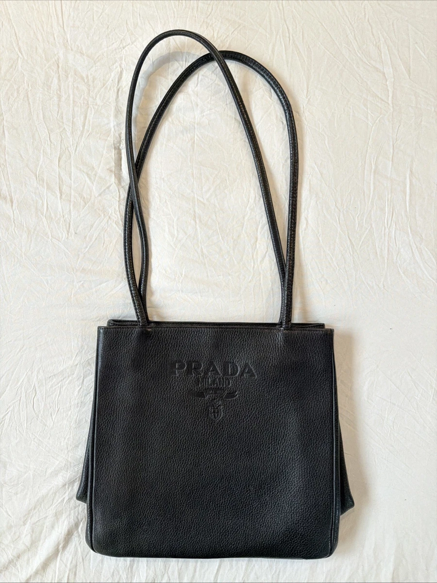 バッグ OLD PRADA Leather One Shoulder Bag PRADA Leather Exterior Shoulder Bag Bags & Handbags for Women for