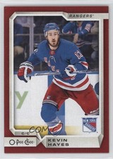 2018-19 O-Pee-Chee Red Kevin Hayes #136 2o7