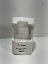 SONY BC-TRG Battery Charger Genuine Accessory for Camera Batteries White