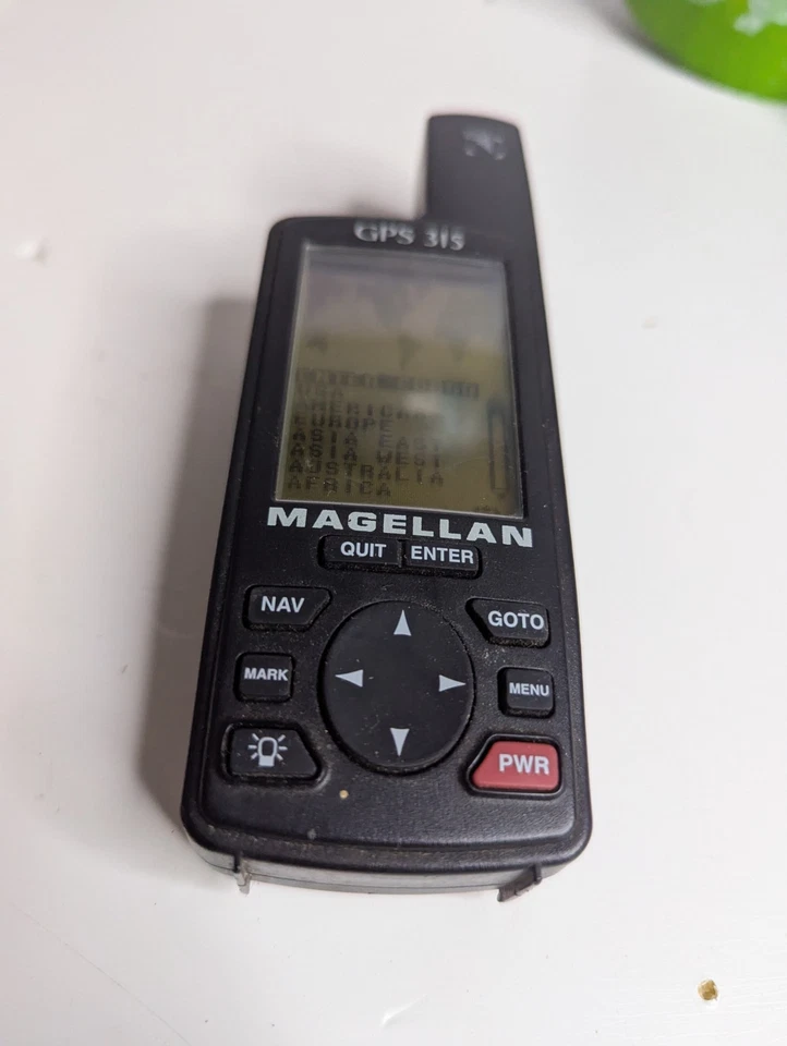 Magellan GPS 315 Personal Navigator Hiking Geocache - Image 3 of 4