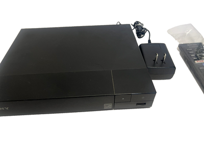 SONY BDP-S1500 Blu-ray/DVDプレーヤー　2019年製 Buy Sony BDP-S1500 Blu-ray Disc Player - Black online | eBay