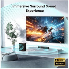 Adjustable Home Theater Bluetooth Speaker
