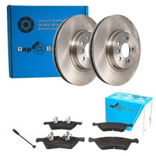 RAP BRAKES BREMSENSET VORNE passend f&uuml;r MERCEDES M/R-KLASSE W164 W251