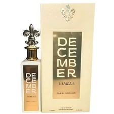 Paris Corner Unisex December Vanille EDP Spray 2.6 oz Fragrances 6290021555458