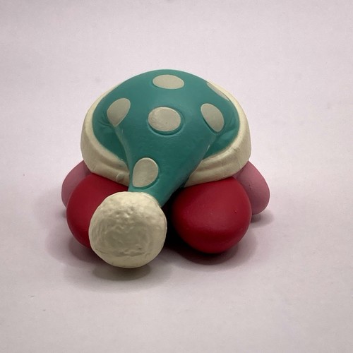 Kirby Sleep Shakurel Planet Mini Figure Mascot Japan Game Anime Gasha F/S - Picture 6 of 9