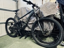 Trek Top Fuel 7 Full Suspension Mountain Bike 2023 in Black