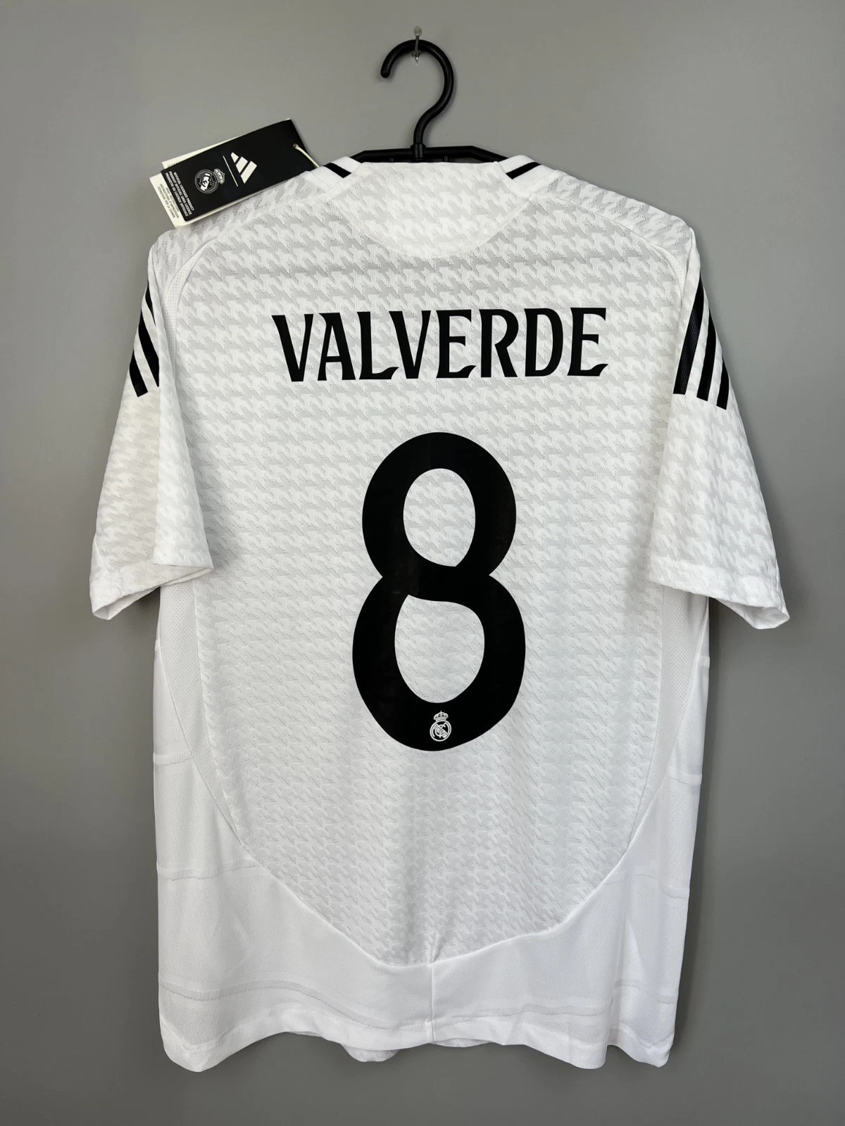 Valverde jersey Real Madrid 24/25 Home Soccer Shirt