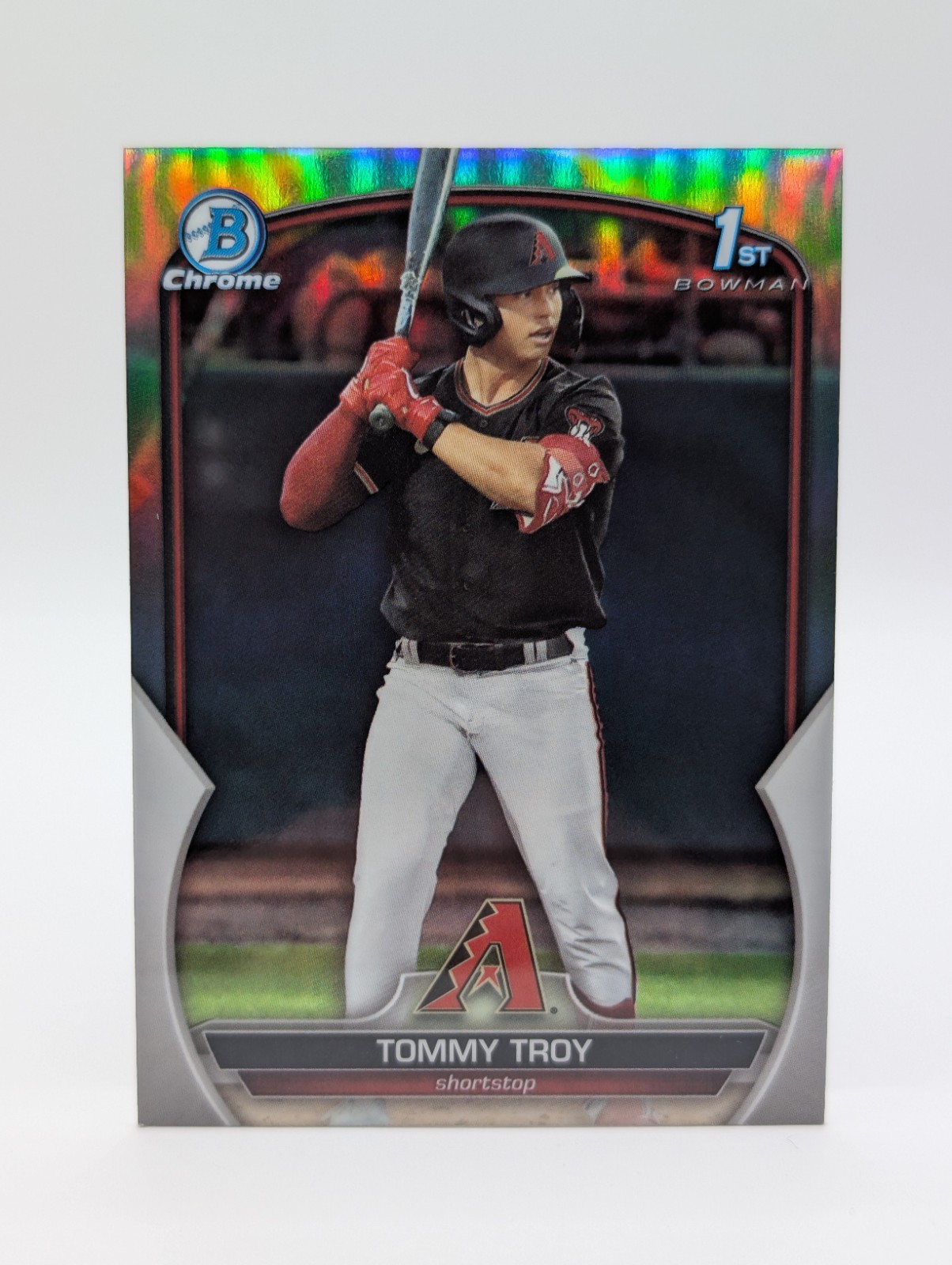 2023 Bowman Draft Chrome Tommy Troy 1st Prospect #BDC-103 Refractor (RC)