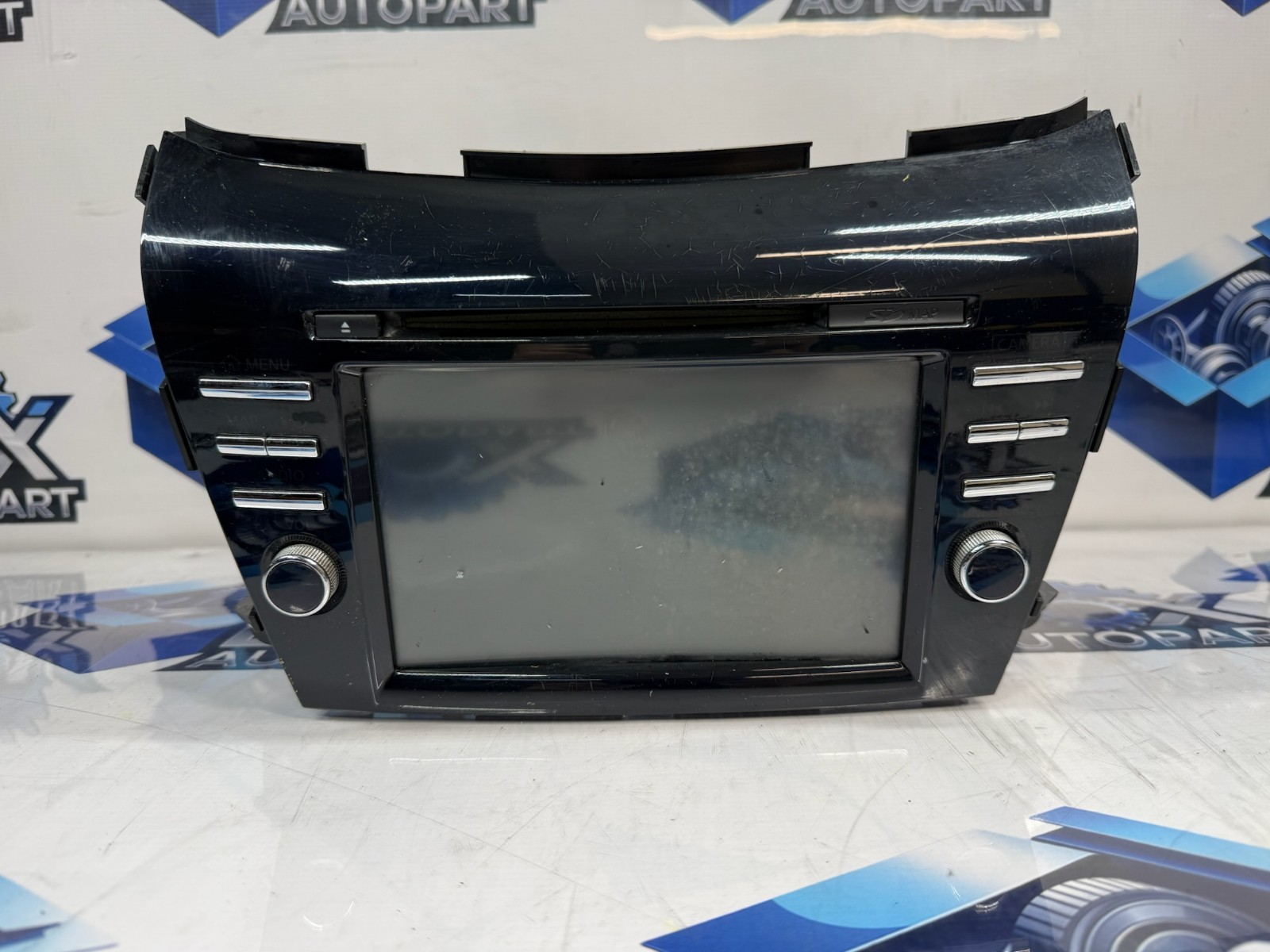 2015-2018 Nissan Murano Navigation AM FM Radio CD Player Receiver 259159UC4A OEM