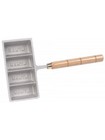 Lyman Lead Ingot Mould Each Mould Forms 4 Easy-to-use Ingots Cast Iron - 2837794