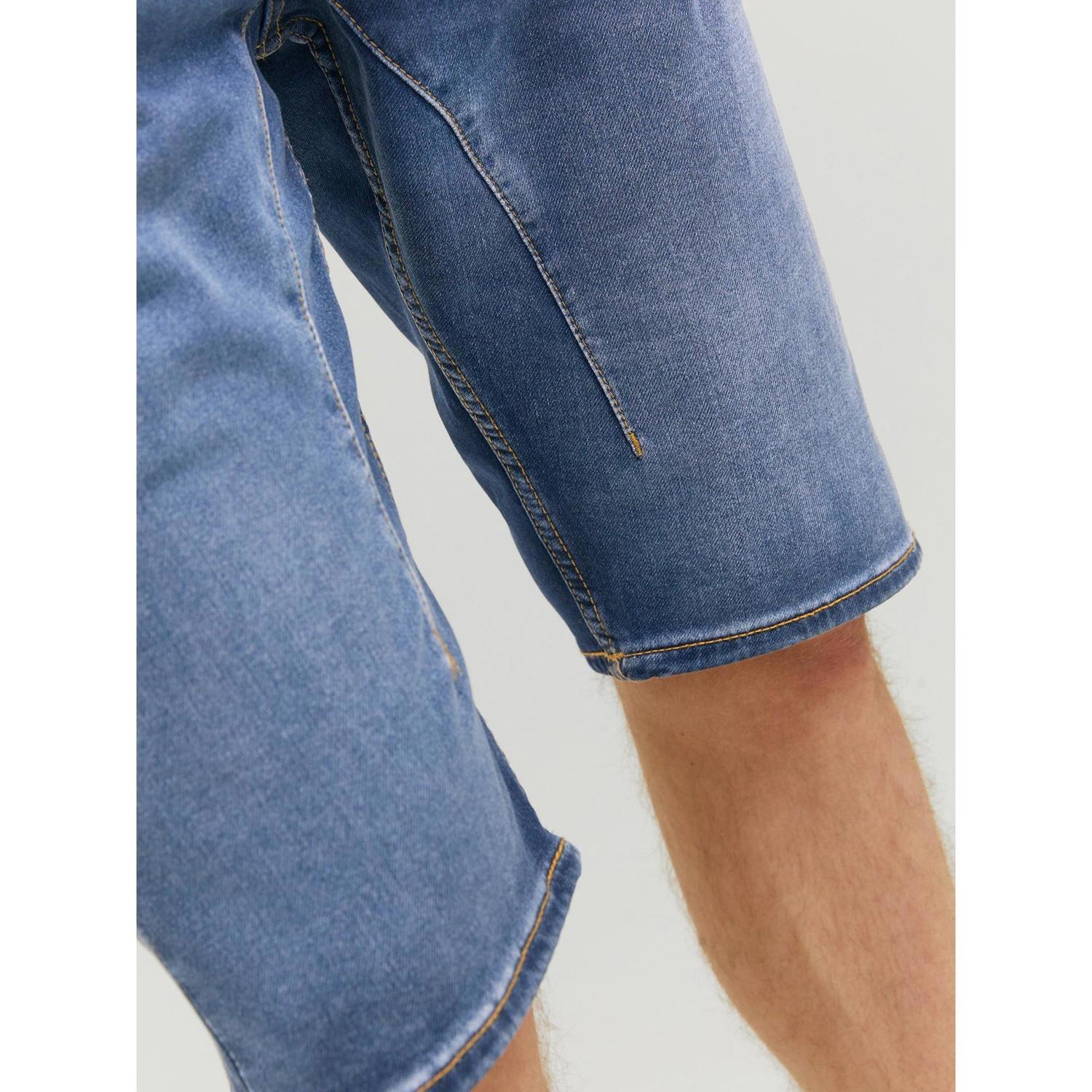 Jack and Jones Shorts Men's Size S Blue Denim RRP £44.99 image 3