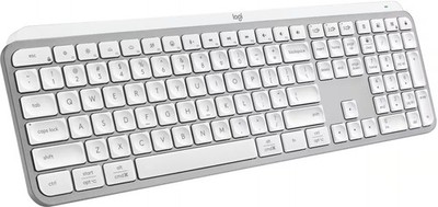 Logitech - MX Keys S Universal Full-size Wireless Scissor Keyboard for PC and...