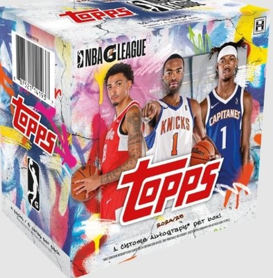 2024-25 Topps G-League Basketball #44 Kendall Brown, Long Island Nets
