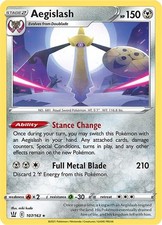 Aegislash (107) Holo Holo Rare SWSH05: Battle Styles 107/163 NM