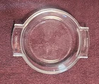 Vintage PYREX de Corning FRANCE #451 Clear Glass LID w/ Tabs REPLACEMENT ONLY