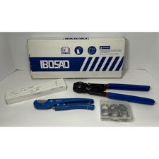 IBOSAD PEX Cinch Clamp Tool Kit All in One Pi...